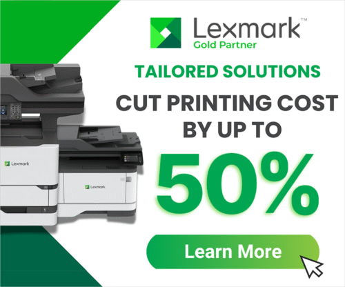 Cut printing costs with Lexmark