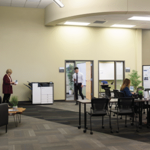 Making Sustainable Office Solutions Work for Your Business