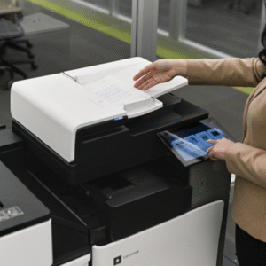 How a Multi-Function Printer Consolidates Business Workflows
