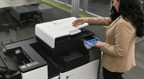 How a Multi-Function Printer Consolidates Business Workflows