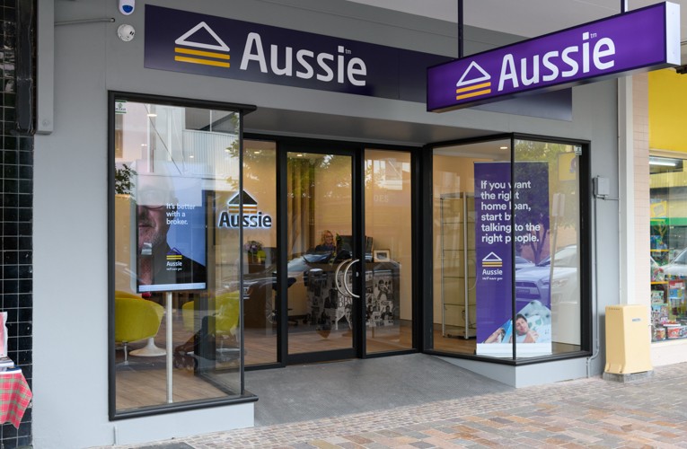 Aussie's storefront provides office technology solutions